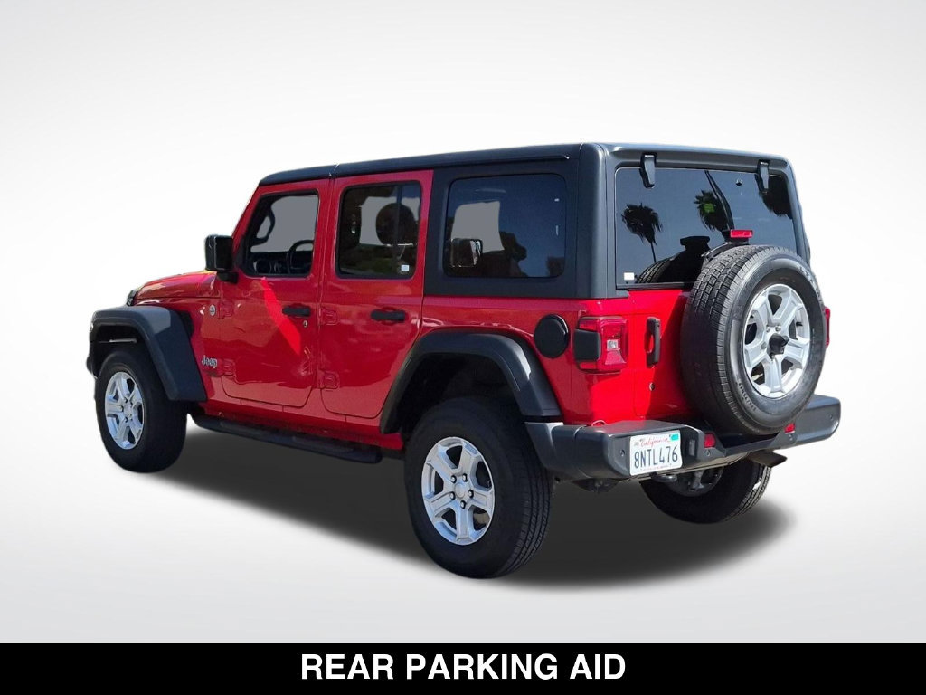 Used 2018 Jeep Wrangler Unlimited Sport S AWD/4WD image 7