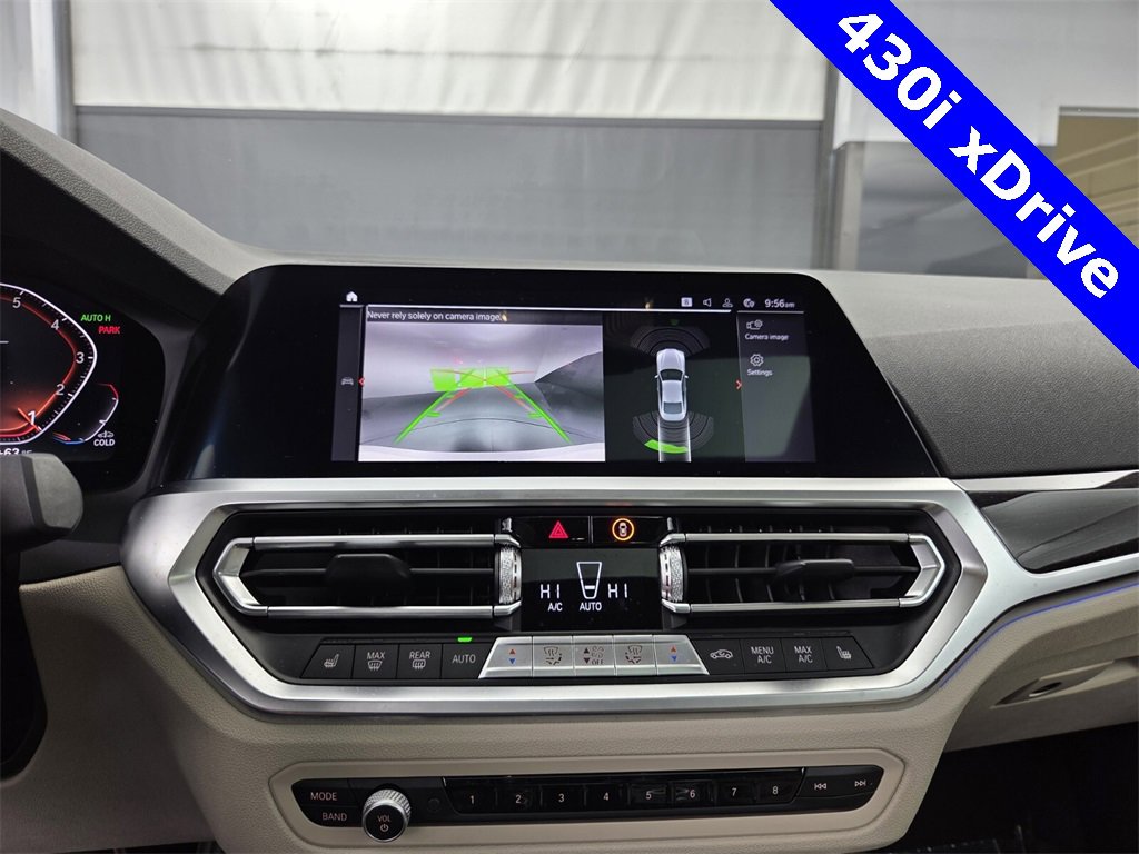 Used 2021 BMW 430i xDrive Coupe w/ Premium Package image 28