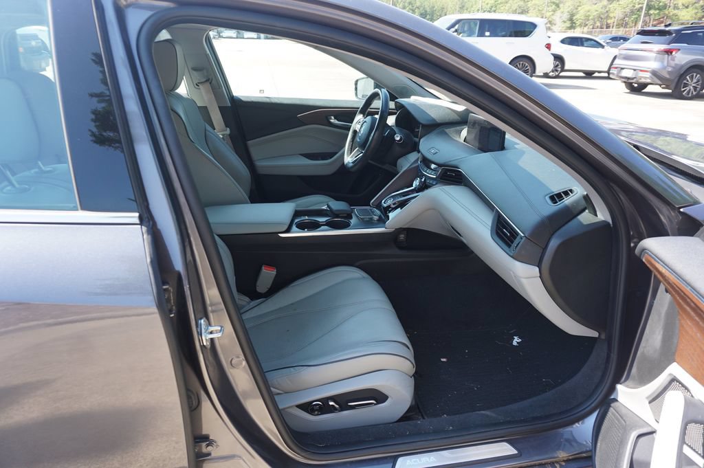 Used 2023 Acura TLX w/ Advance Package AWD/4WD image 16