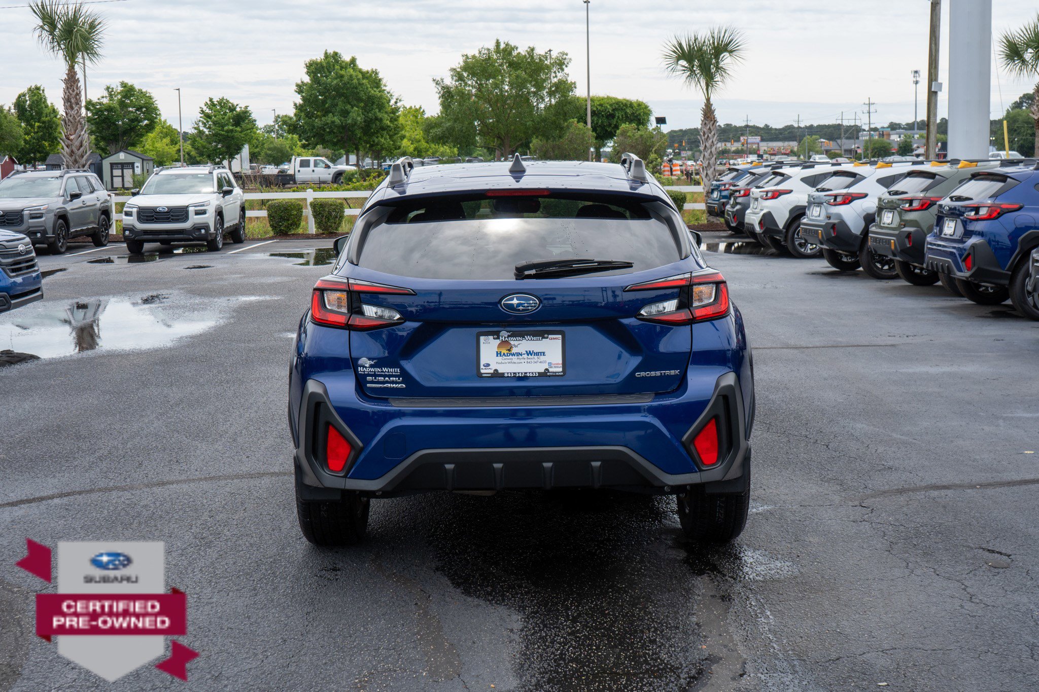 Used 2024 Subaru Crosstrek 2.0i Premium AWD/4WD image 4