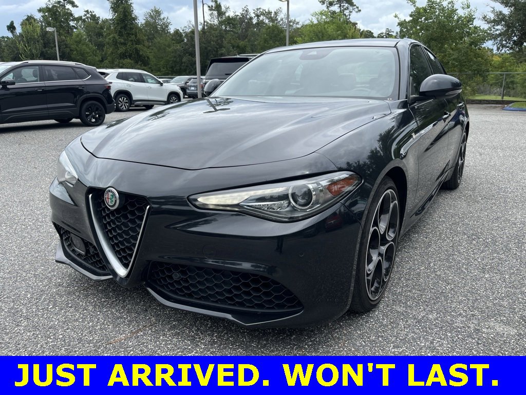 Used 2022 Alfa Romeo Giulia Ti