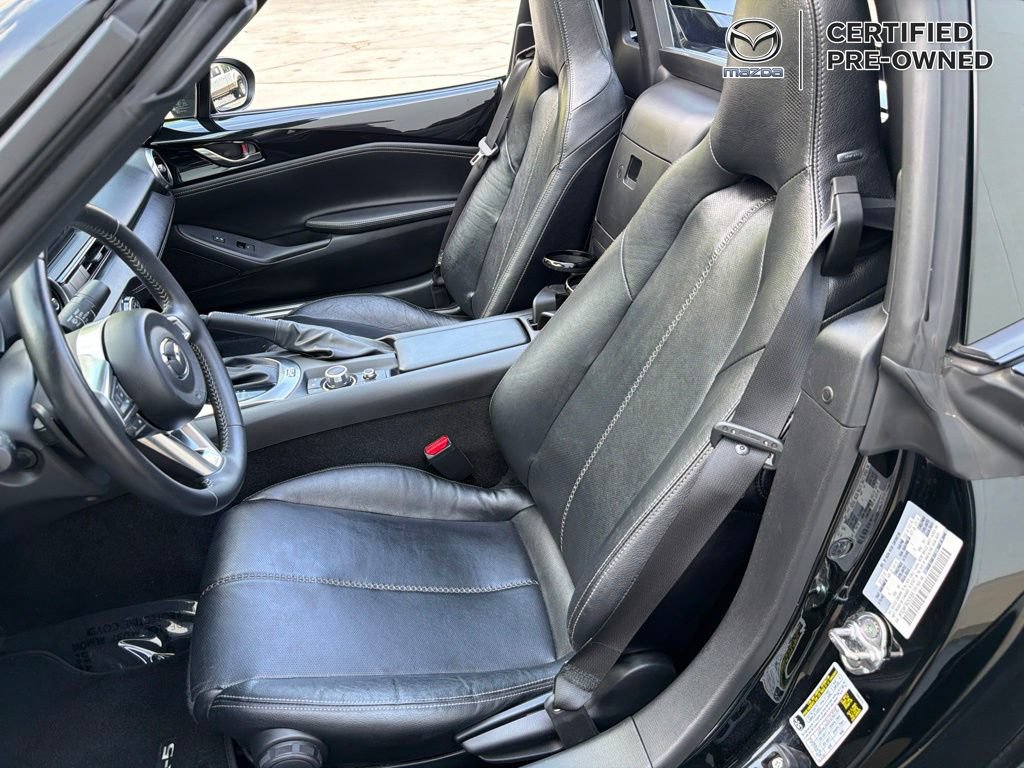 Used 2022 MAZDA MX-5 Miata RF Grand Touring RWD image 33