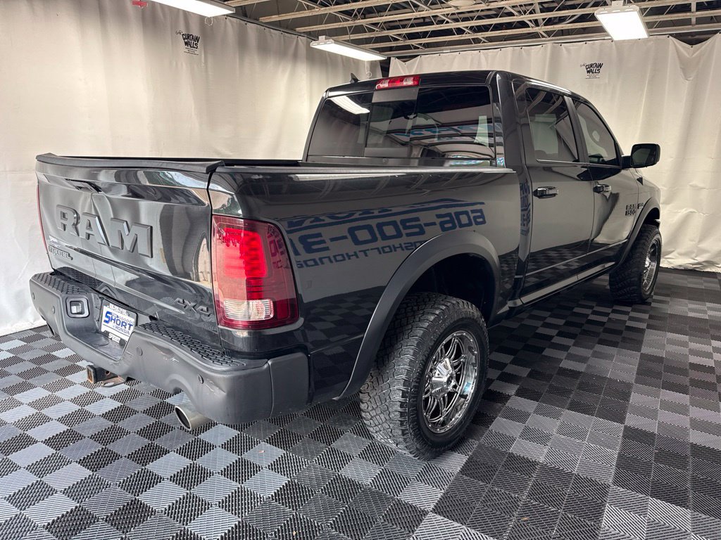 Used 2017 RAM 1500 Rebel w/ Luxury Group AWD/4WD image 6