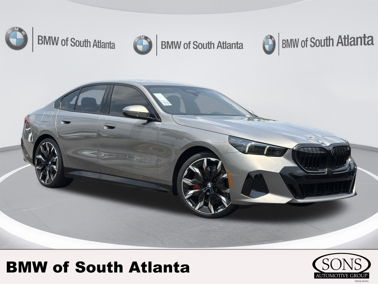 New 2027 BMW 530i w/ M Sport Package