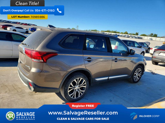 Used 2018 Mitsubishi Outlander SE FWD image 4