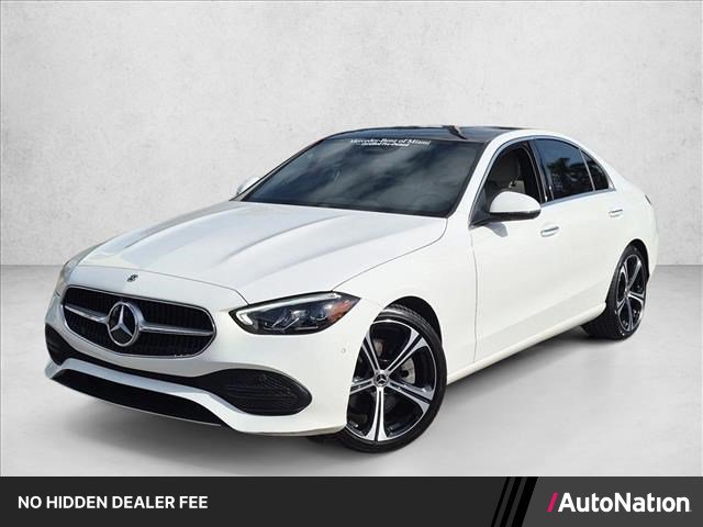 Certified 2023 Mercedes-Benz C 300 Sedan image 1