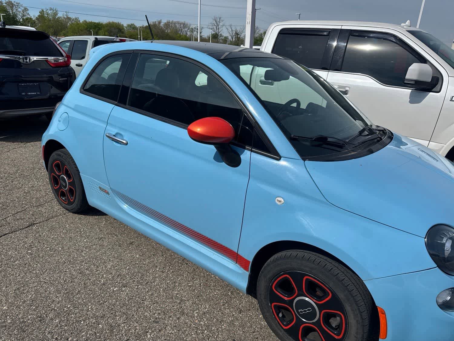 Used 2015 FIAT 500 e w/ Esport Package FWD image 20