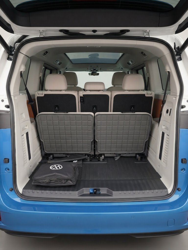 Used 2025 Volkswagen ID. Buzz Pro S Plus RWD image 10