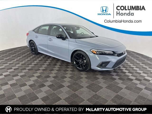 Certified 2022 Honda Civic Sport image 1