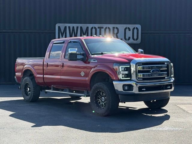 Used 2015 Ford F350 Lariat w/ Chrome Package AWD/4WD image 1