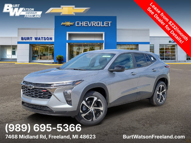 New 2026 Chevrolet Trax RS w/ Driver Confidence Package FWD image 1