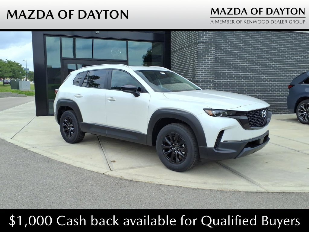 New 2026 MAZDA CX-50 2.5 Hybrid w/ Cargo Package