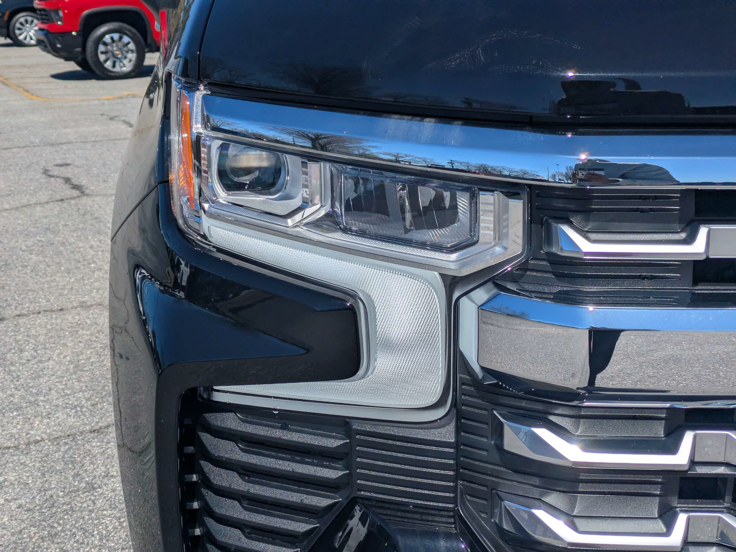 New 2026 Chevrolet Silverado 1500 LTZ RWD image 10