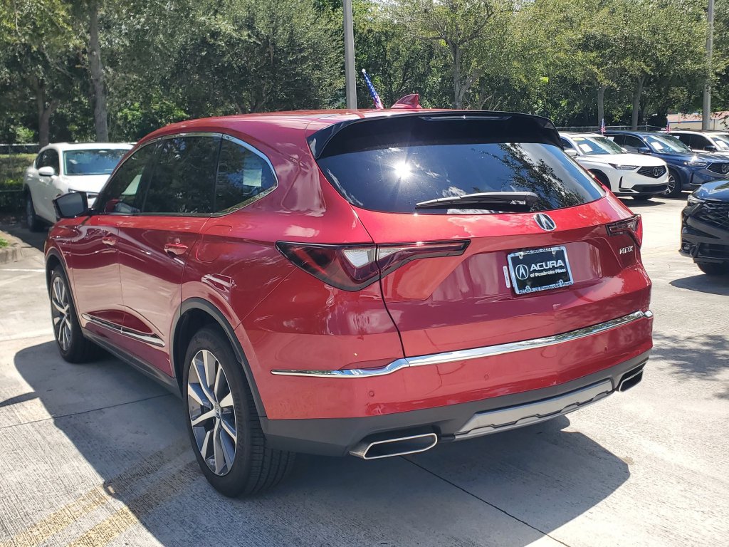 Used 2025 Acura MDX w/ Technology Package FWD image 5