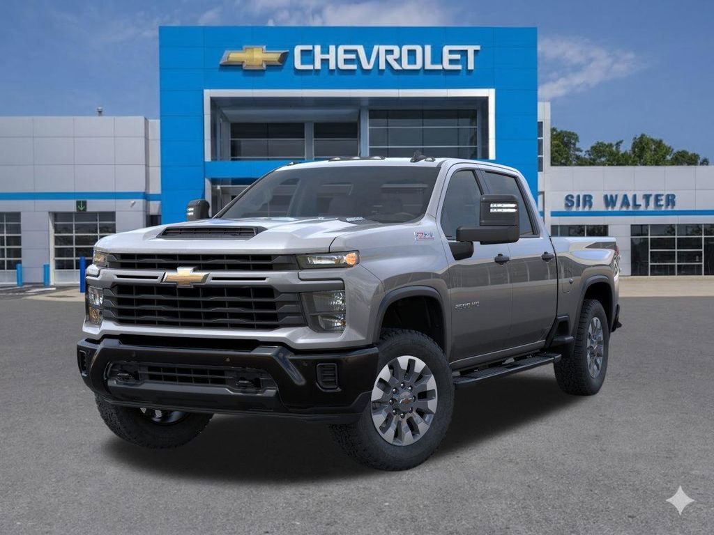 New 2026 Chevrolet Silverado 2500 Custom w/ Custom Value Package AWD/4WD image 7