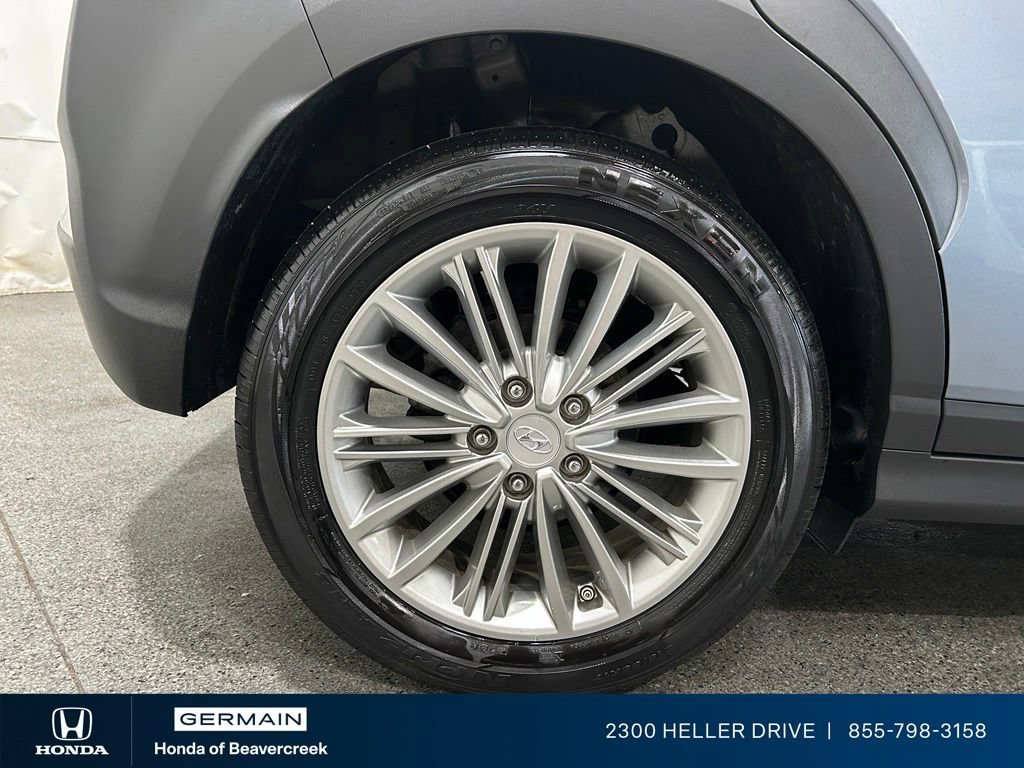 Used 2018 Hyundai Kona SEL w/ SEL Tech Package 02 FWD image 10