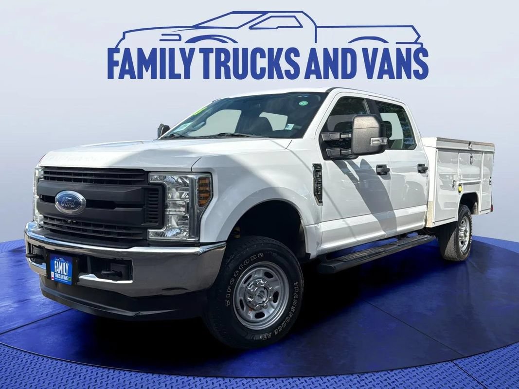 Used 2018 Ford F250 XL w/ Power Equipment Group