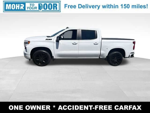 Used 2023 Chevrolet Silverado 1500 RST w/ RST All Star Premium Package AWD/4WD image 2