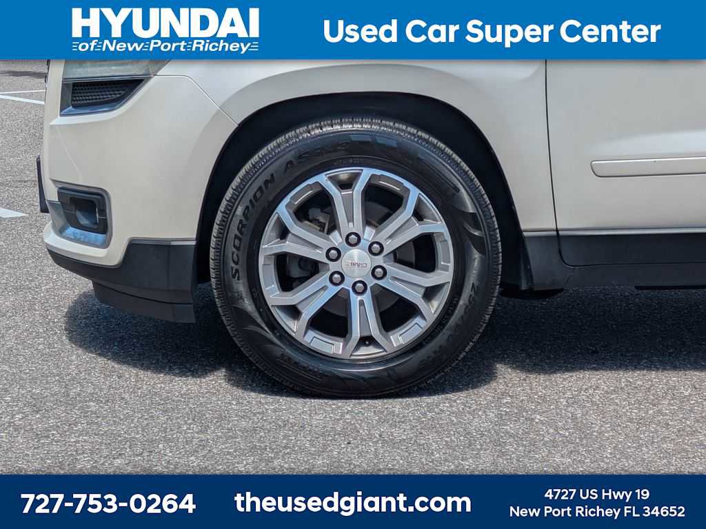 Used 2015 GMC Acadia SLT w/ Open Road Package image 10