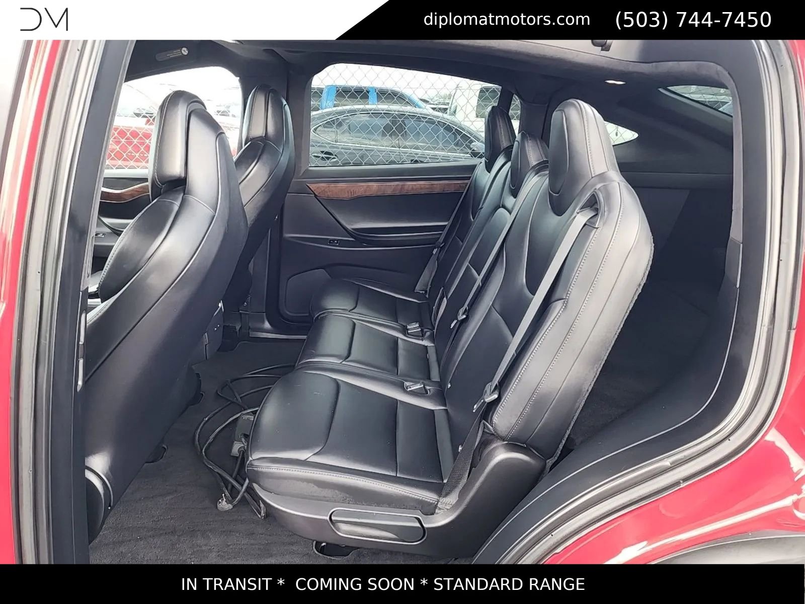 Used 2019 Tesla Model X 100D AWD/4WD image 7