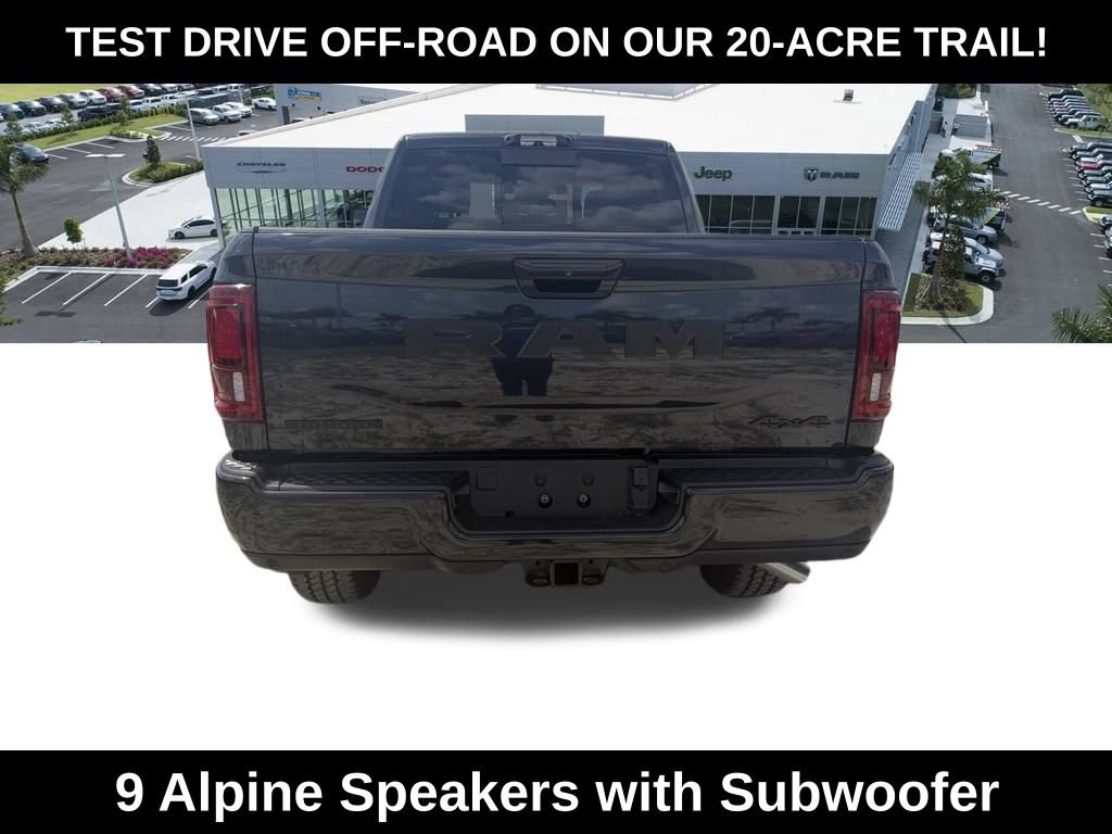 New 2026 RAM 2500 Big Horn AWD/4WD image 10