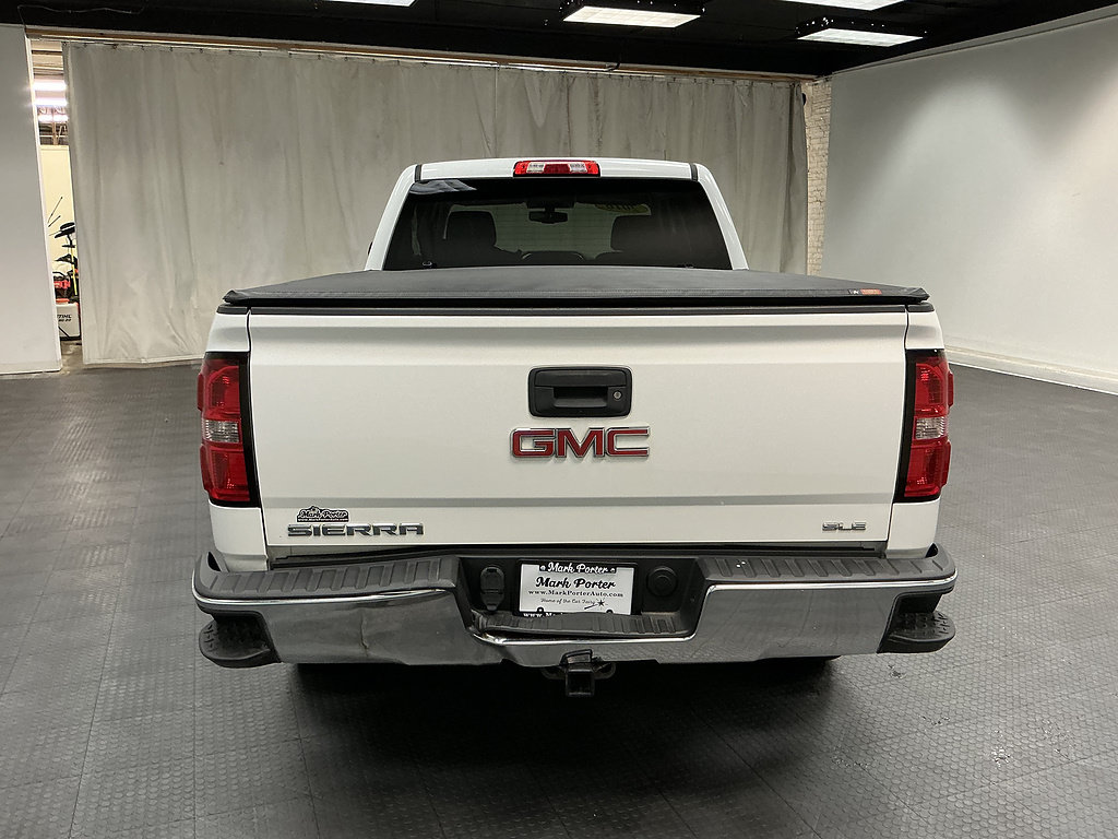 Used 2016 GMC Sierra 1500 SLE w/ SLE Value Package AWD/4WD image 4