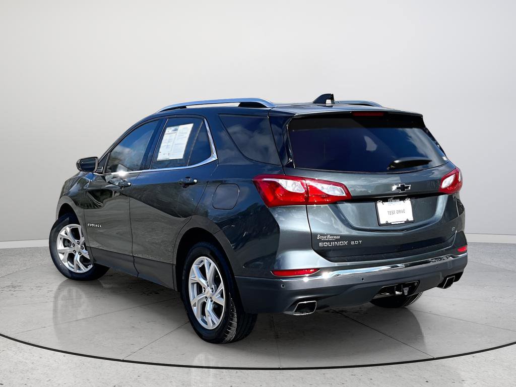 Certified 2020 Chevrolet Equinox LT FWD image 9