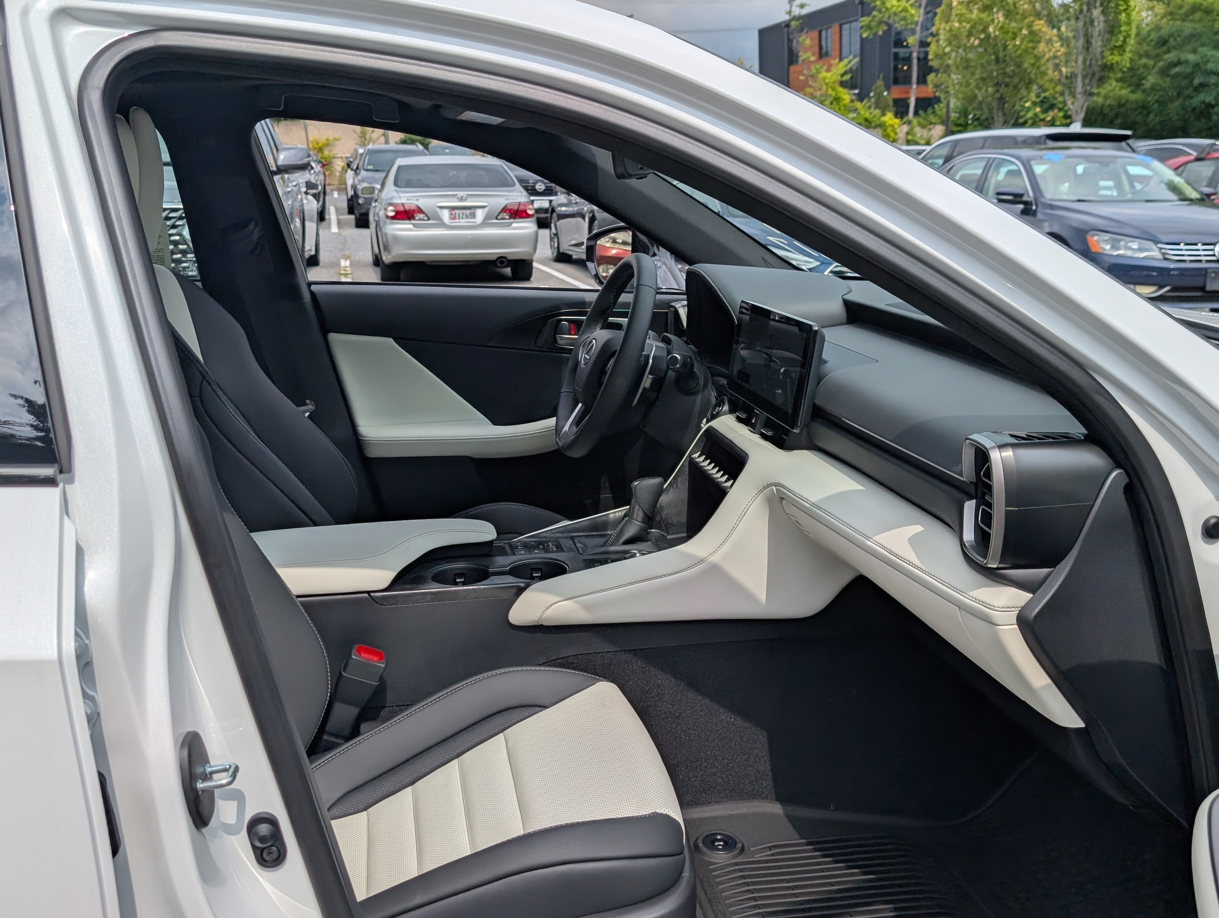 New 2026 Lexus IS 350 F Sport w/ Technology Package AWD/4WD image 8