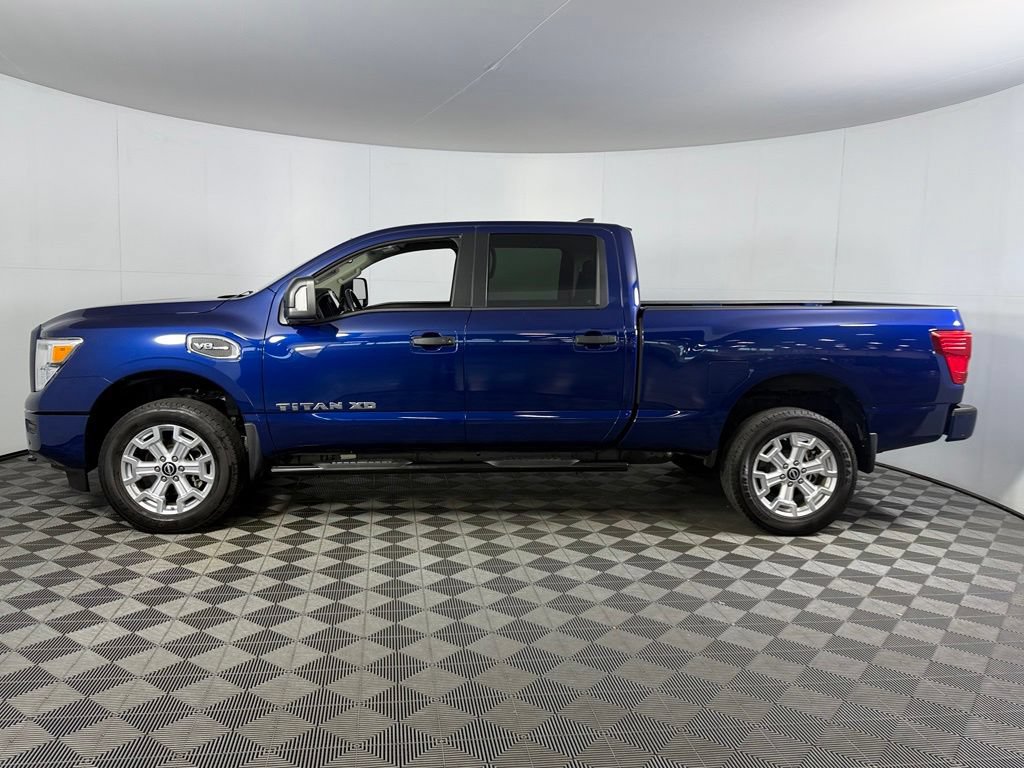 Used 2024 Nissan Titan SV w/ SV Convenience Package AWD/4WD image 10