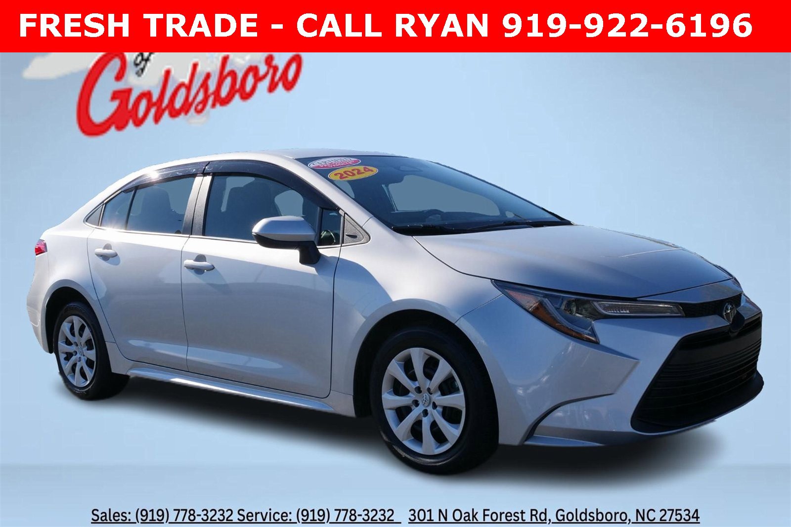 Used 2024 Toyota Corolla LE image 1