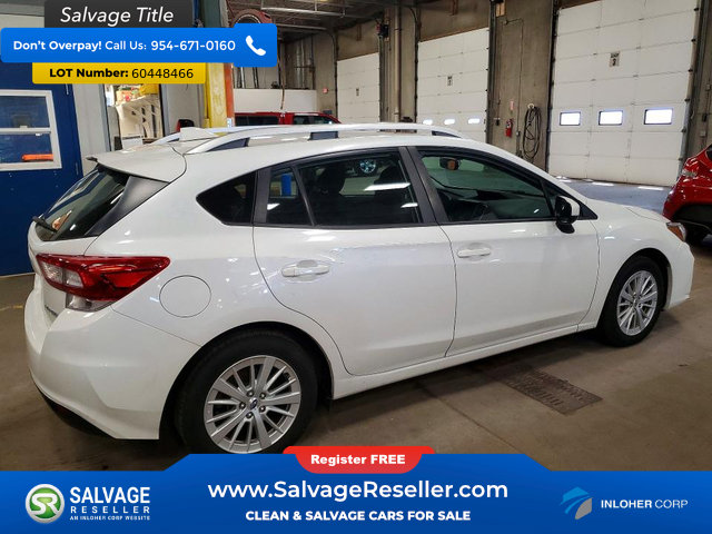 Used 2018 Subaru Impreza 2.0i Premium AWD/4WD image 4