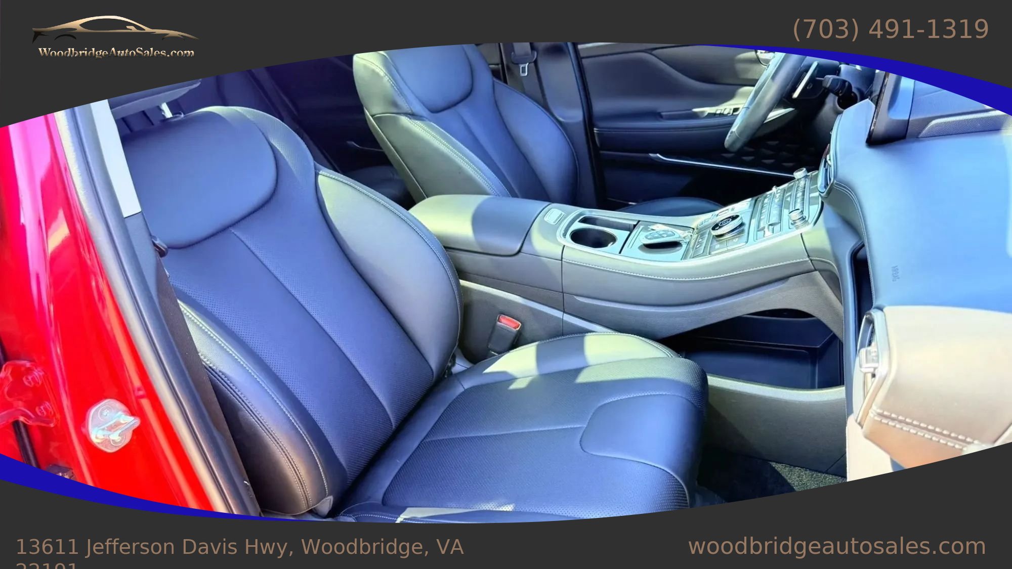 Used 2023 Hyundai Santa Fe SEL Premium AWD/4WD image 43