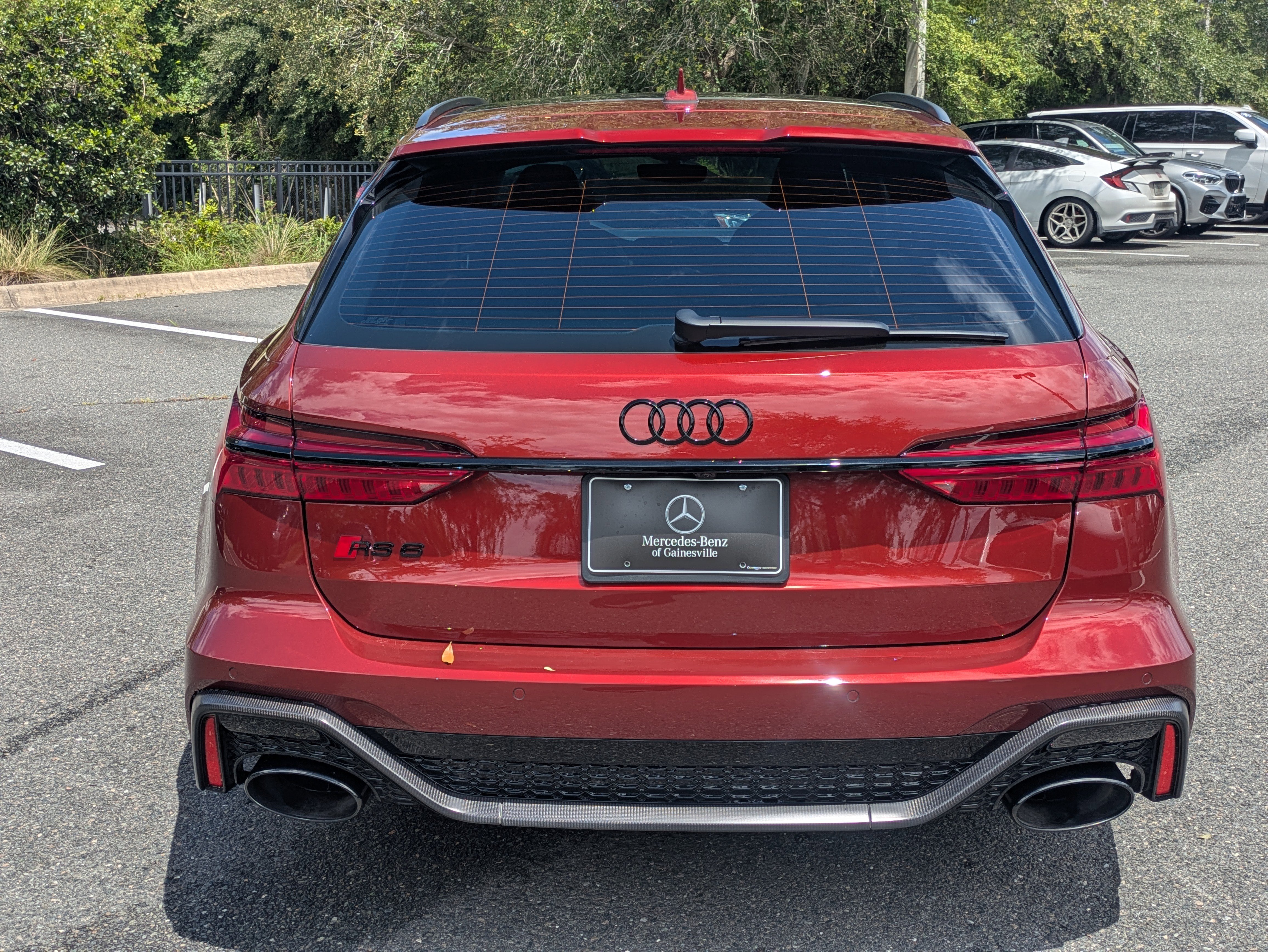 Used 2025 Audi RS 6 performance AWD/4WD image 5