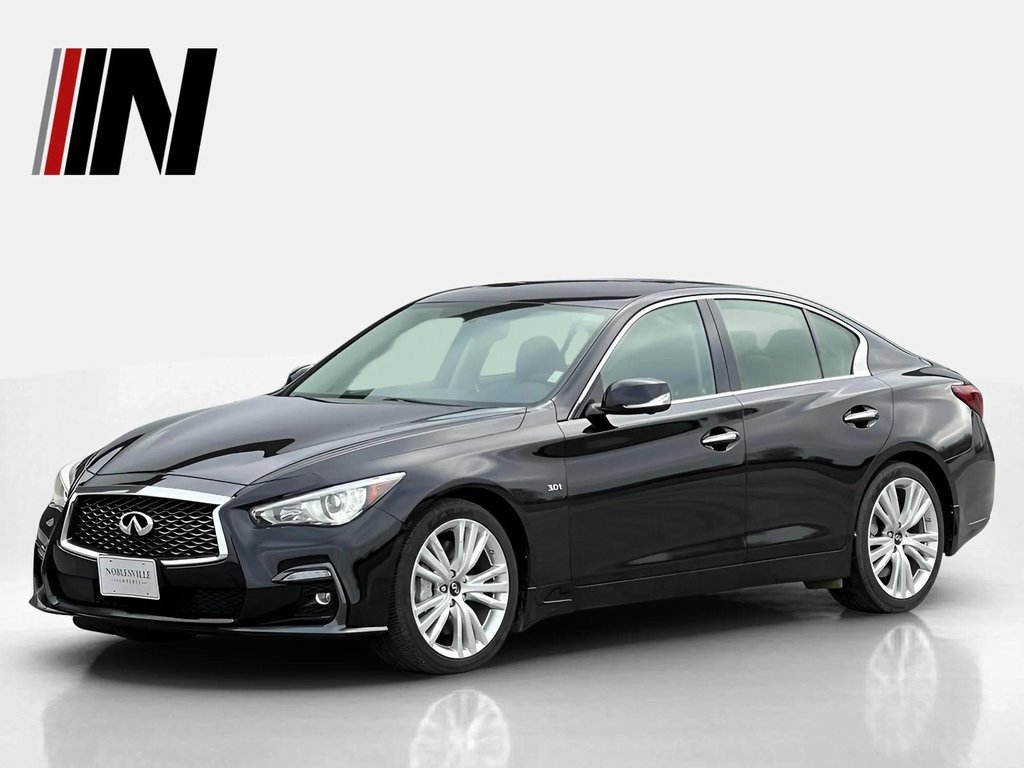 Used 2019 INFINITI Q50 Sport w/ Cargo Package (L96)