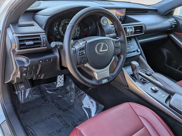 Used 2018 Lexus IS 300 F Sport w/ F Sport Package AWD/4WD image 10