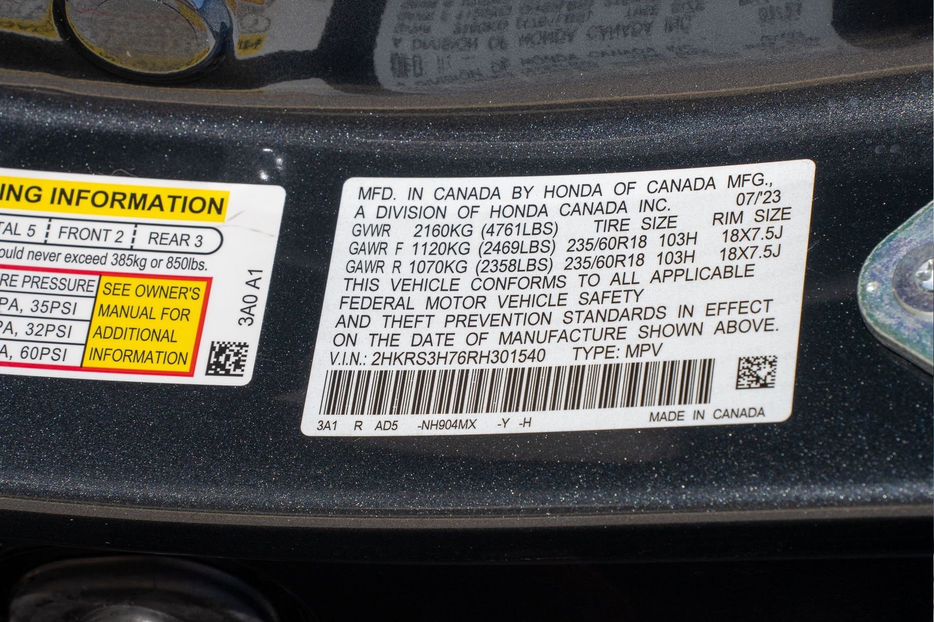 Certified 2024 Honda CR-V EX-L image 39