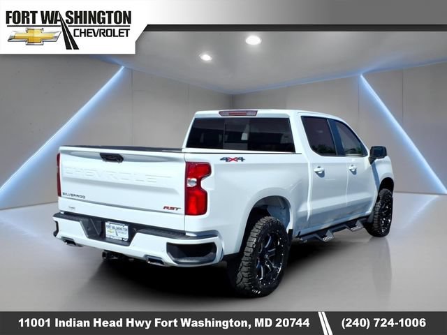 Used 2024 Chevrolet Silverado 1500 RST w/ Convenience Package II AWD/4WD image 2
