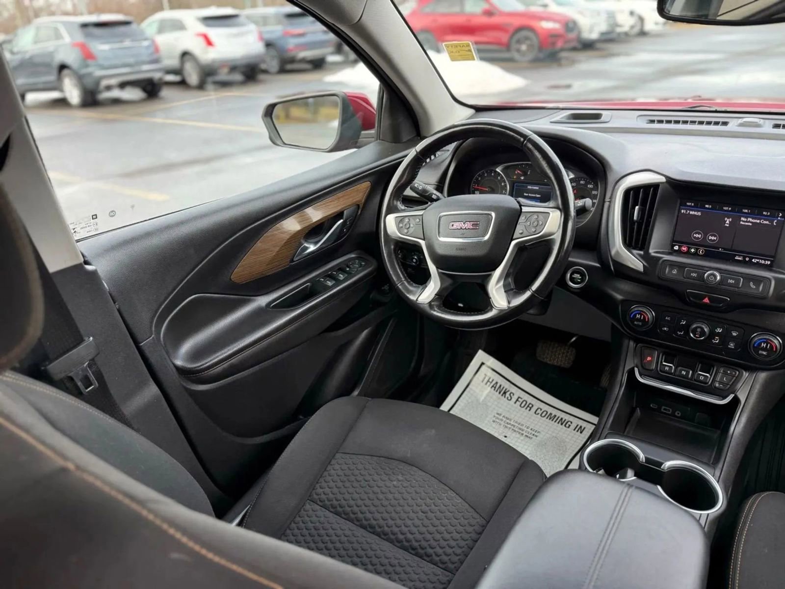 Used 2021 GMC Terrain SLE w/ Driver Convenience Package AWD/4WD image 18