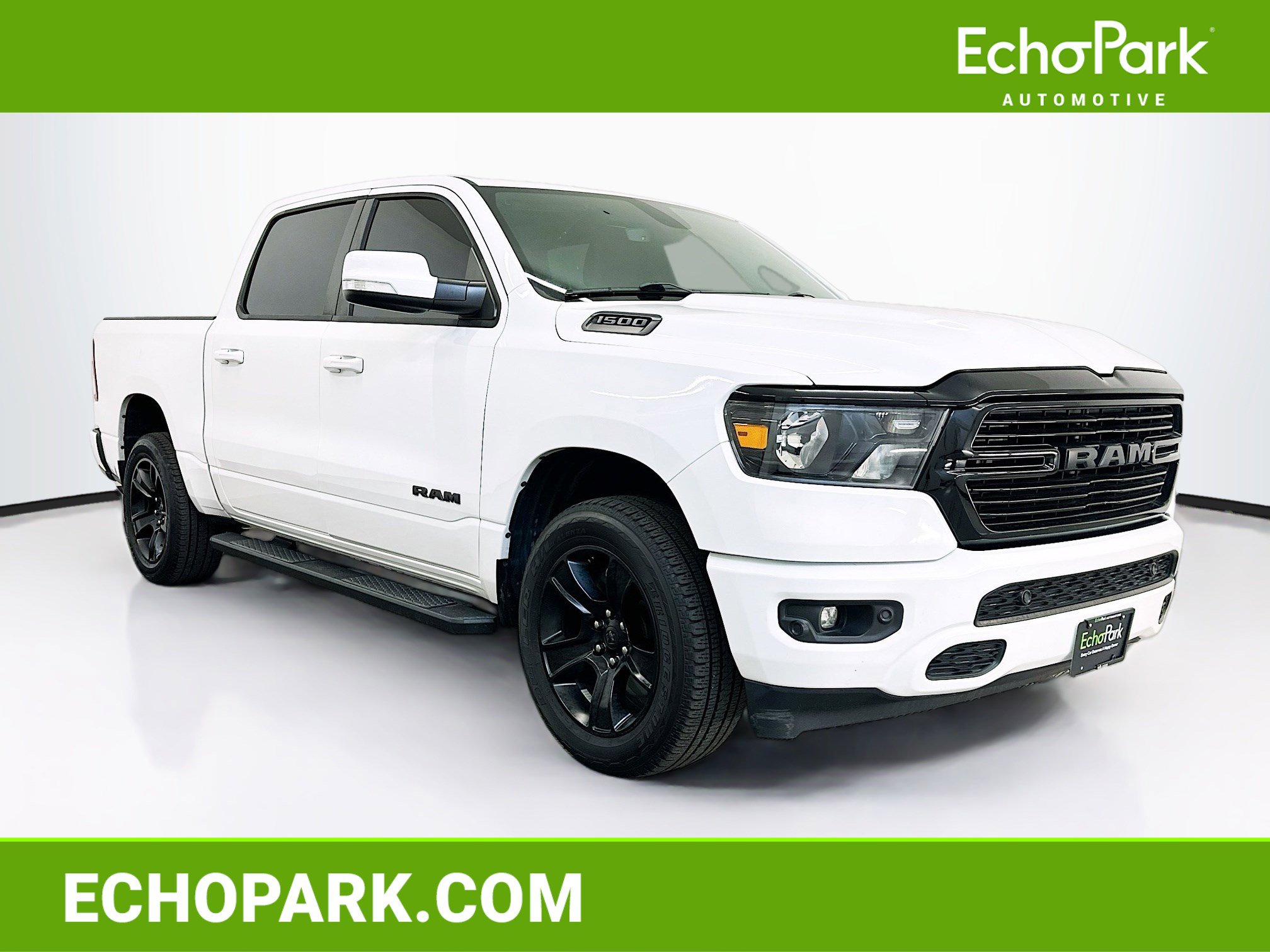 Used 2020 RAM 1500 Big Horn AWD/4WD image 1