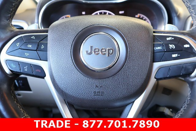 Used 2016 Jeep Grand Cherokee Overland image 21