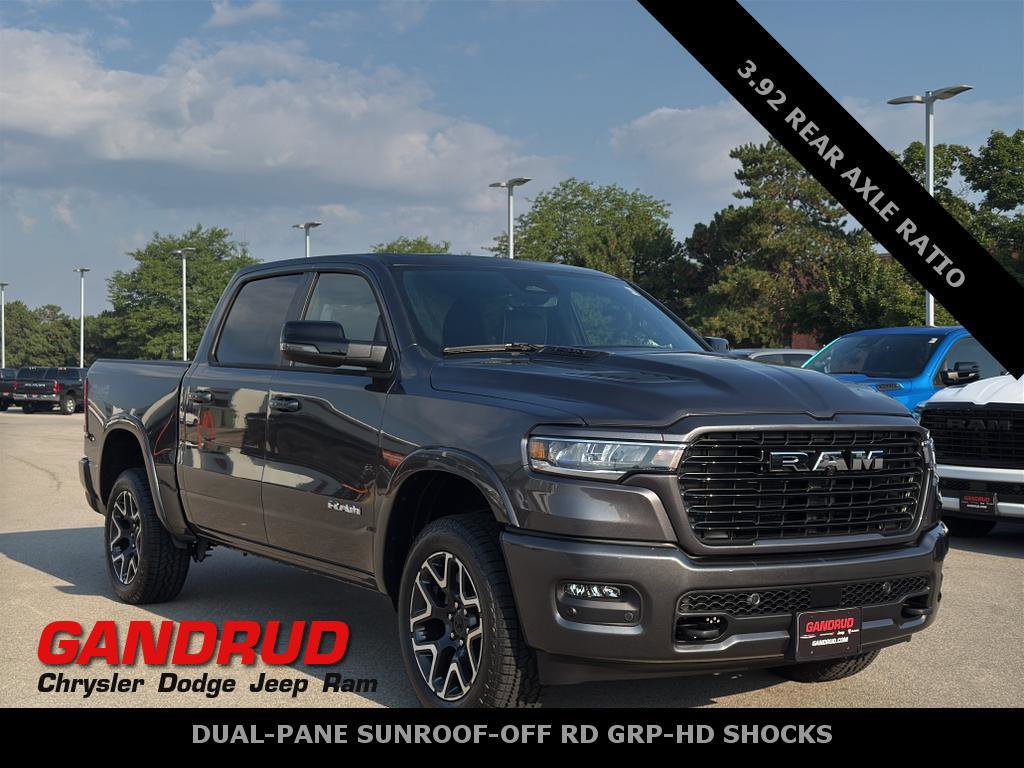 New 2026 RAM 1500 Laramie w/ Sport Appearance Package image 1