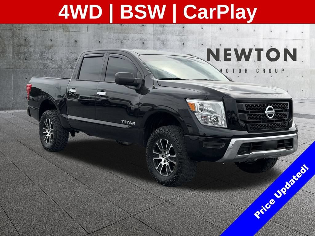 Used 2021 Nissan Titan SV AWD/4WD image 1
