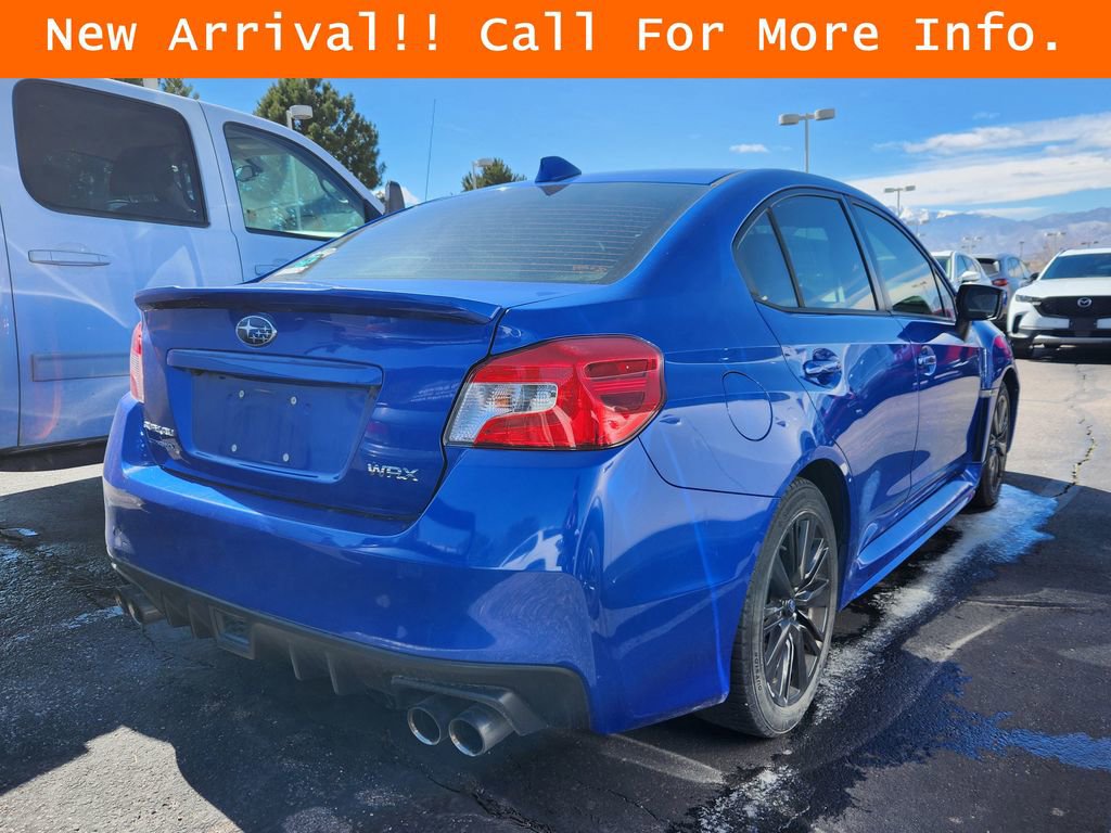 Used 2017 Subaru WRX image 5
