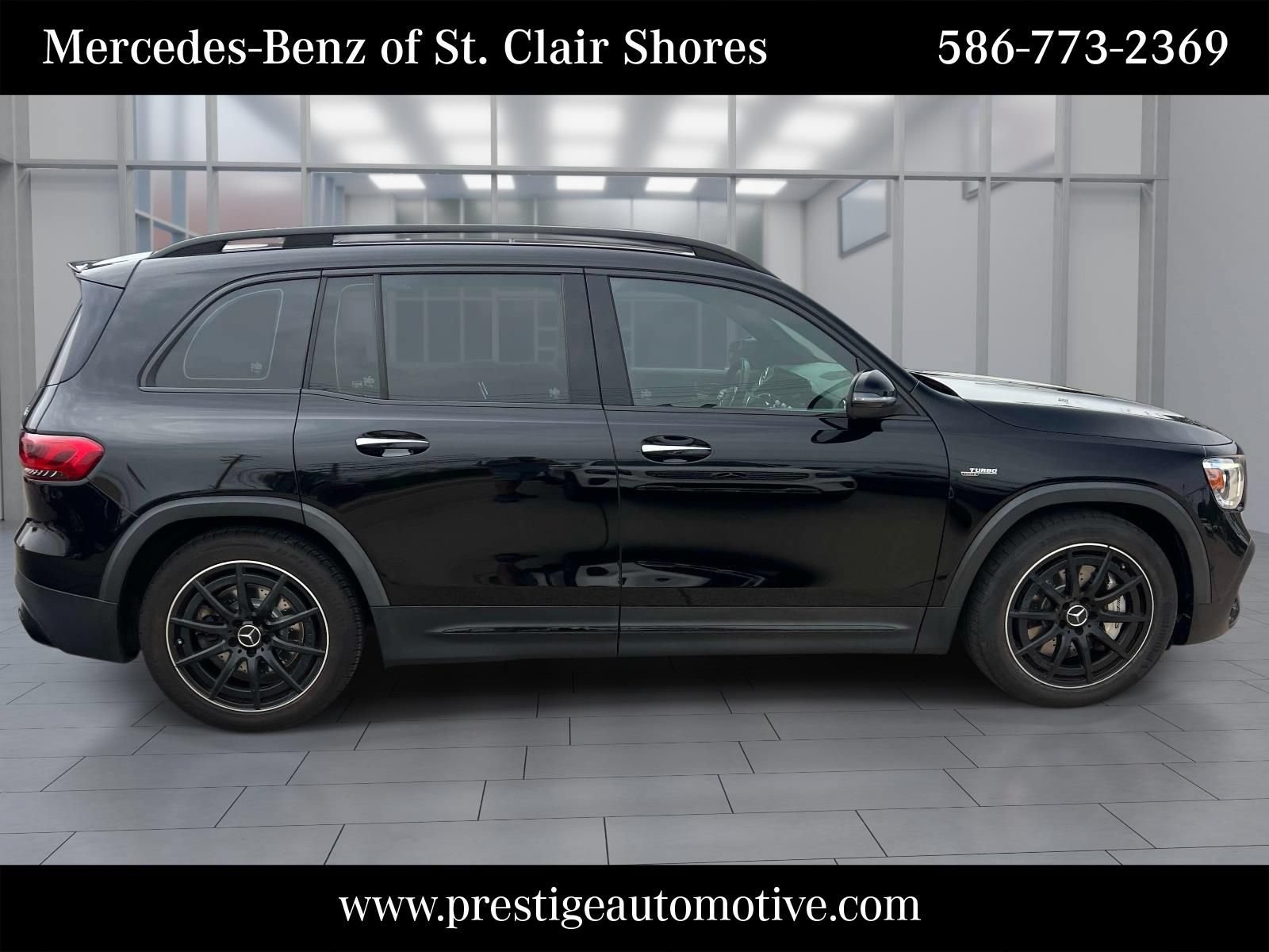 Used 2021 Mercedes-Benz GLB 35 AMG 4MATIC image 7