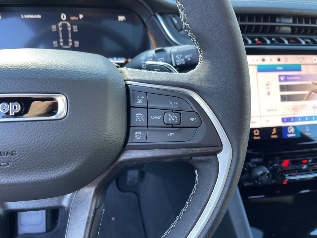 New 2025 Jeep Grand Cherokee L Limited w/ MOPAR Finishing Package image 16