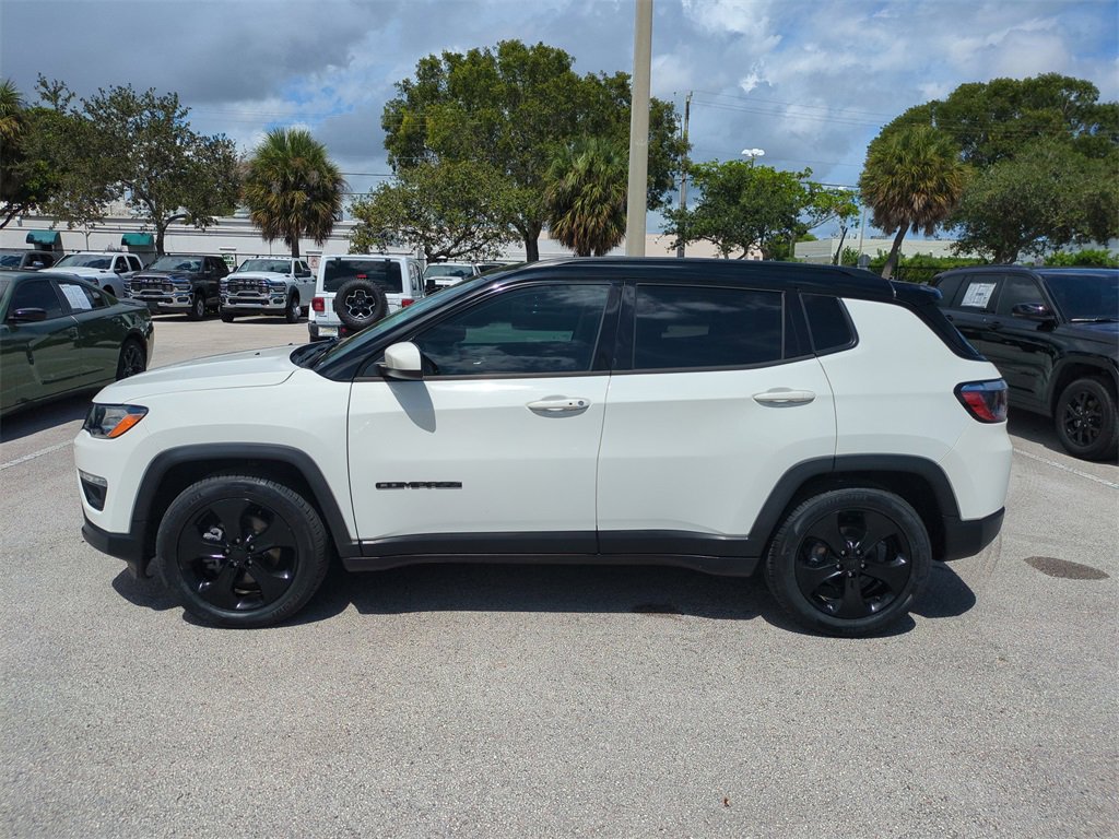 Certified 2021 Jeep Compass Latitude image 9