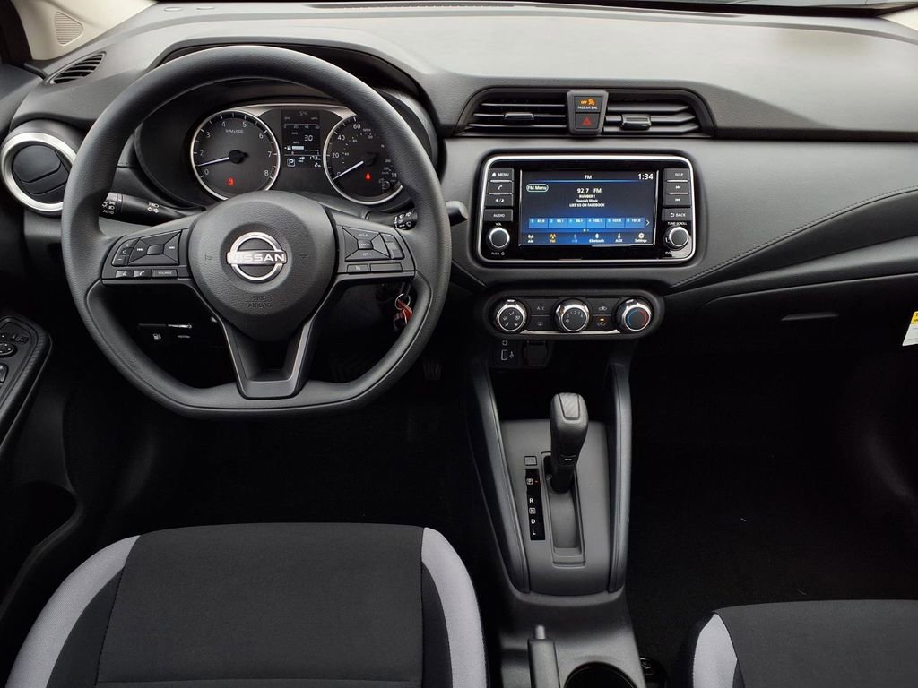 New 2025 Nissan Versa S w/ Trunk Package image 11