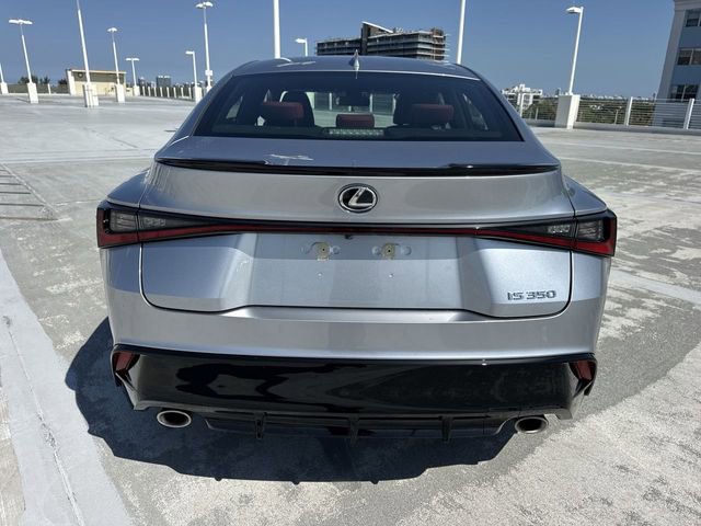 Certified 2025 Lexus IS 350 F Sport w/ Accessory Package RWD image 24