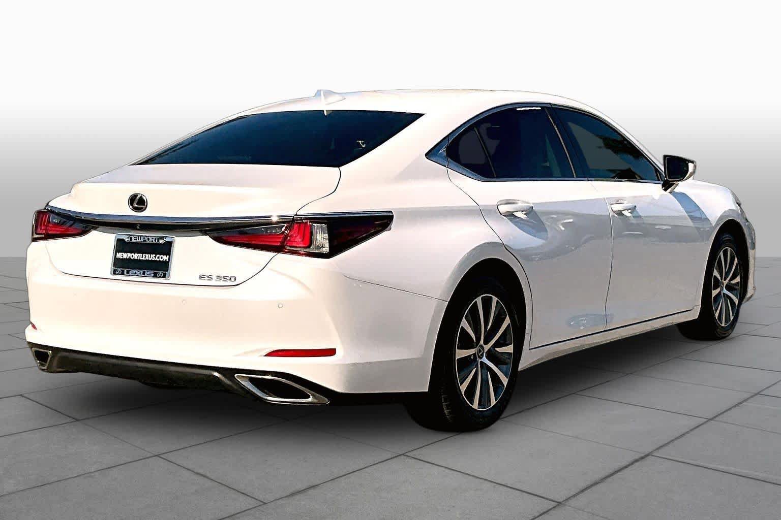Used 2019 Lexus ES 350 w/ Premium Package FWD image 12