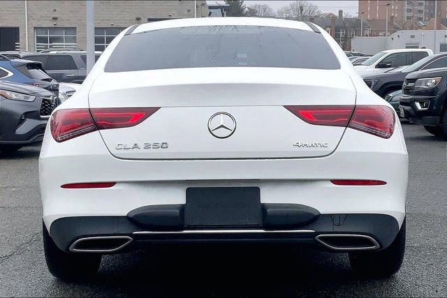 Certified 2022 Mercedes-Benz CLA 250 4MATIC image 3